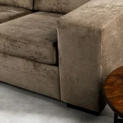 Hoekbank Irving Links & Rechts Bruin