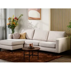 Hoekbank Karter Links & Rechts Beige