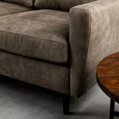 Hoekbank Kinslee Links & Rechts Taupe