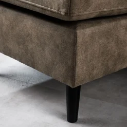 Hoekbank Kinslee Links & Rechts Taupe