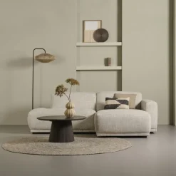 Hoekbank Kobe Rechts Beige