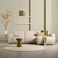 Hoekbank Kobe Rechts Beige