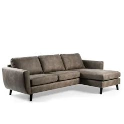 Hoekbank Kolton Links & Rechts Taupe