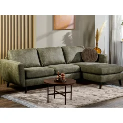 Hoekbank Kolton Links & Rechts Groen