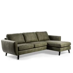 Hoekbank Kolton Links & Rechts Groen