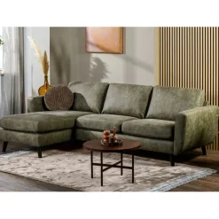 Hoekbank Kolton Links & Rechts Groen