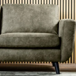 Hoekbank Kolton Links & Rechts Groen