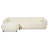 Hoekbank Lilie Links Crème
