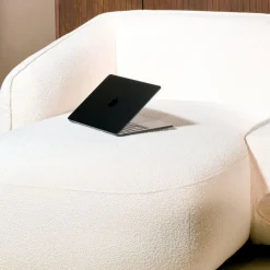 Hoekbank Lilie Links Crème