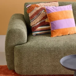 Hoekbank Ockley Rechts Mosgroen