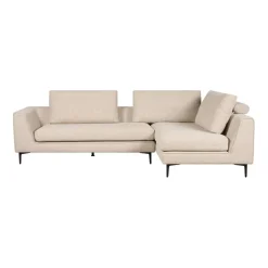 Hoekbank Source Rechts Beige