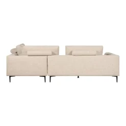Hoekbank Source Rechts Beige