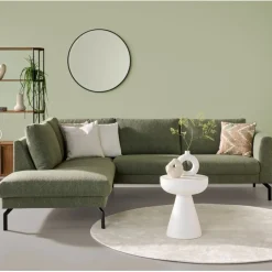 Hoekbank Spengen Links Groen