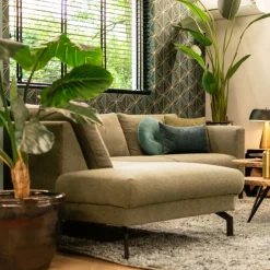 Hoekbank Spengen Links Groen