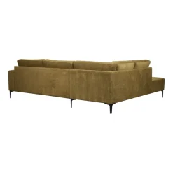 Hoekbank Stegen Links Mosterdgeel