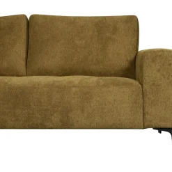 Hoekbank Stegen Links Mosterdgeel