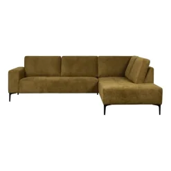 Hoekbank Stegen Rechts Mosterdgeel