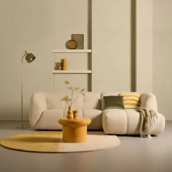 Hoekbank Sterre Rechts Beige