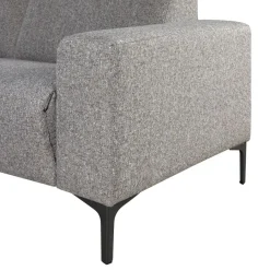 Hoekbank Zeeland Links Grijs