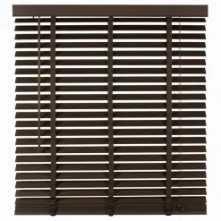 Houten Jaloezie Bruin