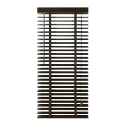 Houten Jaloezie Bruin