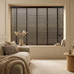 Houten Jaloezie Bruin