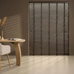 Houten Jaloezie Bruin