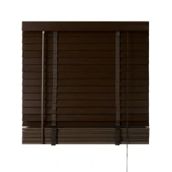 Houten Jaloezie Bruin