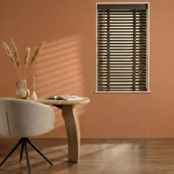 Houten Jaloezie Bruin