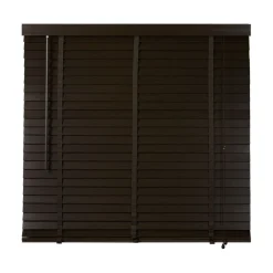 Houten Jaloezie Bruin - 140x130 cm