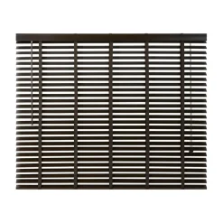 Houten Jaloezie Bruin - 160x130 cm