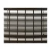 Houten Jaloezie Bruin - 180x130 cm