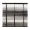 Houten Jaloezie Bruin - 120x130 cm
