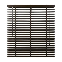 Houten Jaloezie Bruin - 120x130 cm