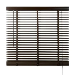 Houten Jaloezie Bruin - 140x180 cm