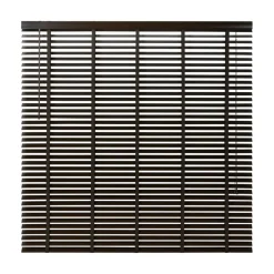 Houten Jaloezie Bruin - 220x180 cm