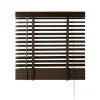 Houten Jaloezie Bruin - 80x210 cm