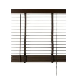 Houten Jaloezie Bruin - 80x180 cm