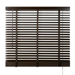Houten Jaloezie Bruin - 140x210 cm