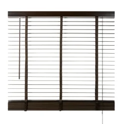 Houten Jaloezie Bruin - 140x210 cm