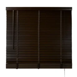 Houten Jaloezie Bruin - 140x210 cm