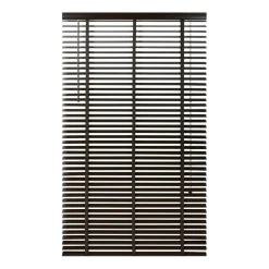 Houten Jaloezie Bruin - 140x210 cm