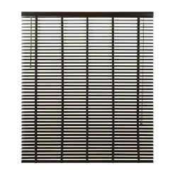 Houten Jaloezie Bruin - 200x210 cm