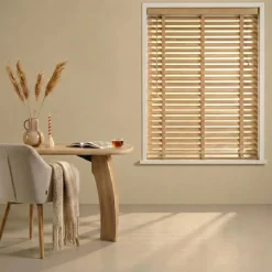 Houten Jaloezie Naturel