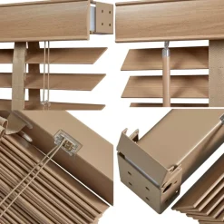 Houten Jaloezie Naturel