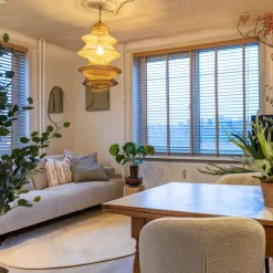 Houten Jaloezie Naturel