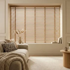Houten Jaloezie Naturel