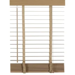 Houten Jaloezie Naturel - 60x180 cm