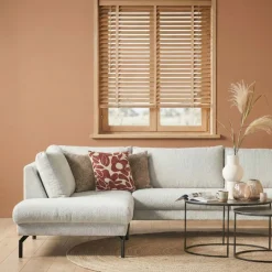 Houten Jaloezie Naturel - 60x180 cm