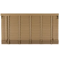 Houten Jaloezie Naturel - 220x180 cm